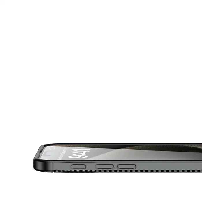 iPhone 16 Pro Max Kılıf Negro Silikon Kapak