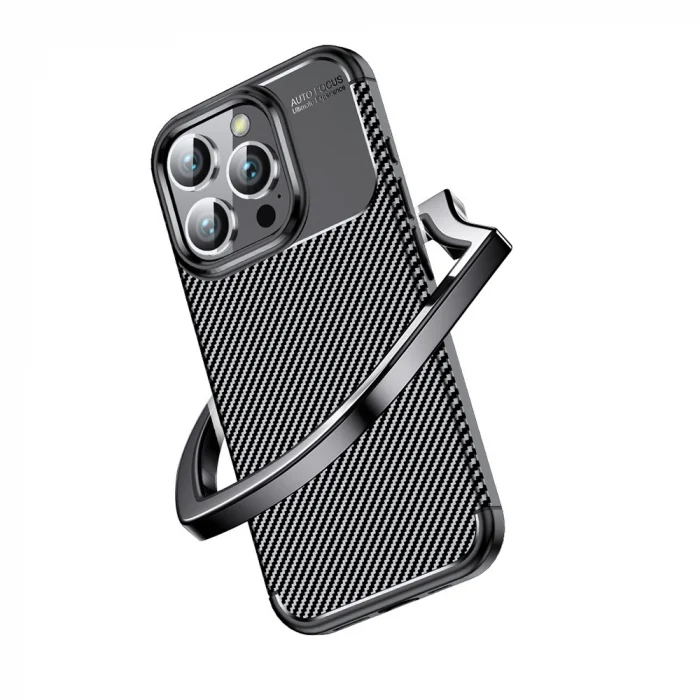 iPhone 16 Pro Max Kılıf Negro Silikon Kapak