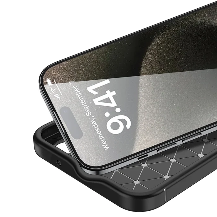 iPhone 16 Pro Max Kılıf Negro Silikon Kapak