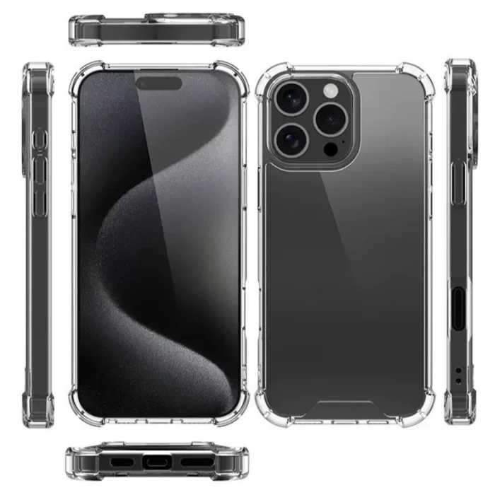 iPhone 16 Pro Max Kılıf Nitro Anti Shock Silikon