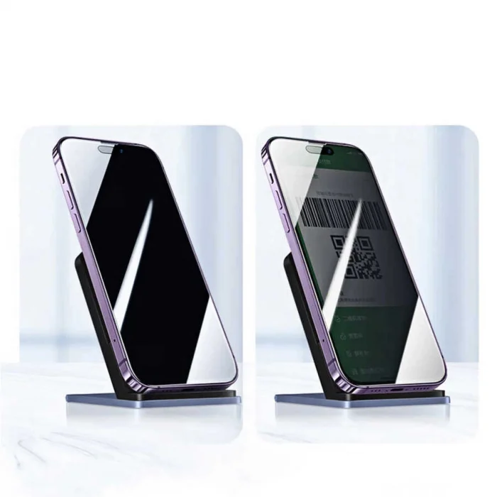 iPhone 16 Pro Max Kor Privacy Cam Ekran Koruyucu