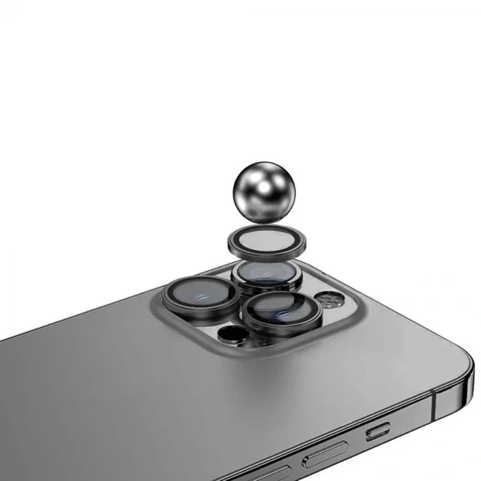 Apple iPhone 16 Pro Max Zore Mikro Kamera Lens Koruyucu