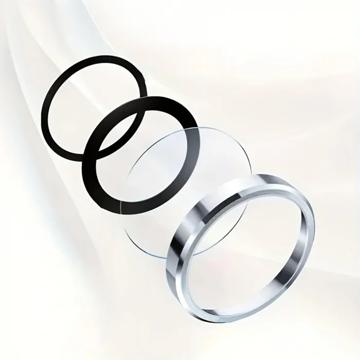 Apple iPhone 16 Pro Zore Mikro Kamera Lens Koruyucu