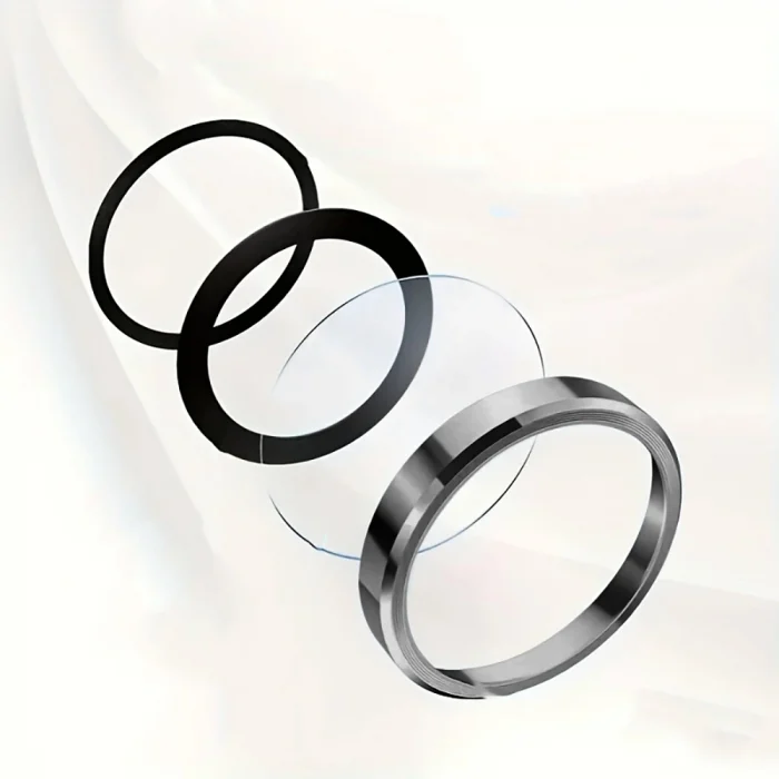 Apple iPhone 16 Pro Zore Mikro Kamera Lens Koruyucu