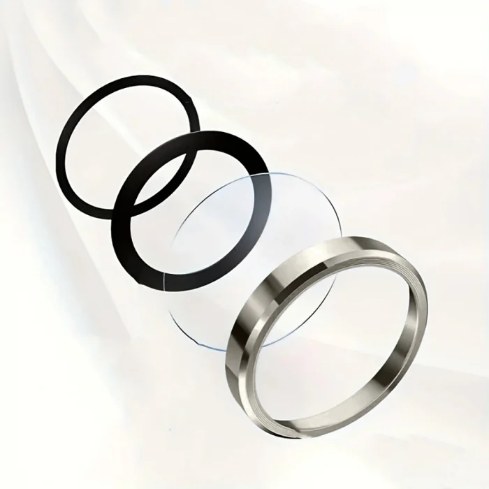 Apple iPhone 16 Pro Zore Mikro Kamera Lens Koruyucu