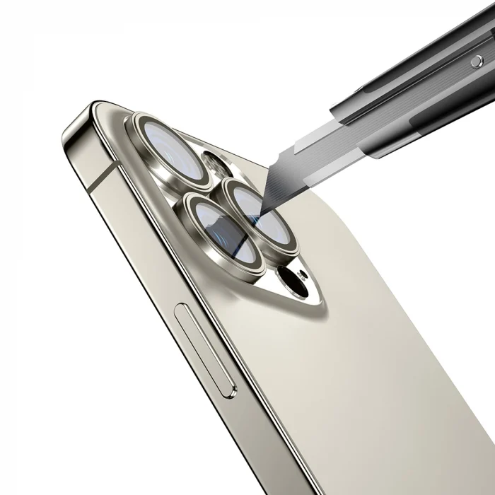 iPhone 16 Pro Mikro Kamera Lens Koruyucu