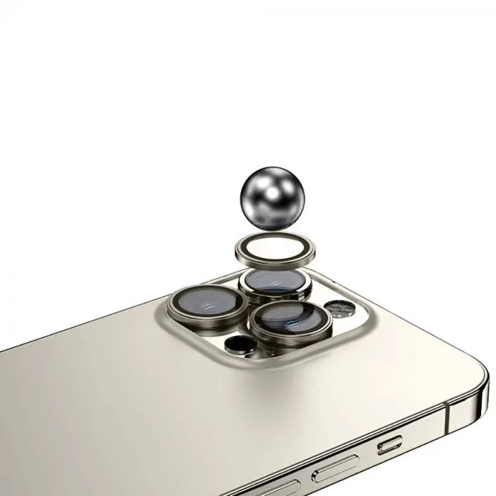 iPhone 16 Pro Mikro Kamera Lens Koruyucu