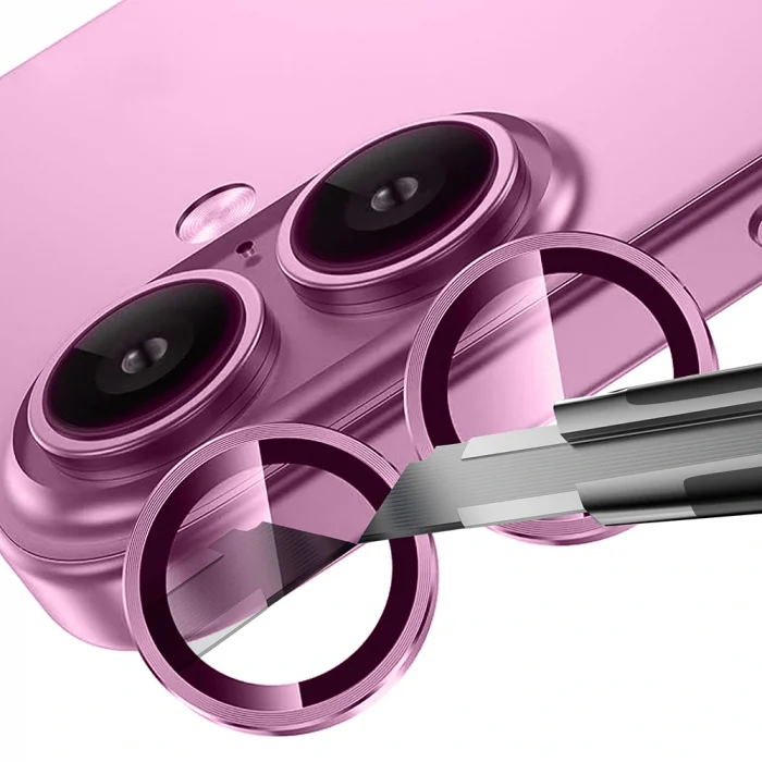 Apple iPhone 16 Zore Mikro Kamera Lens Koruyucu