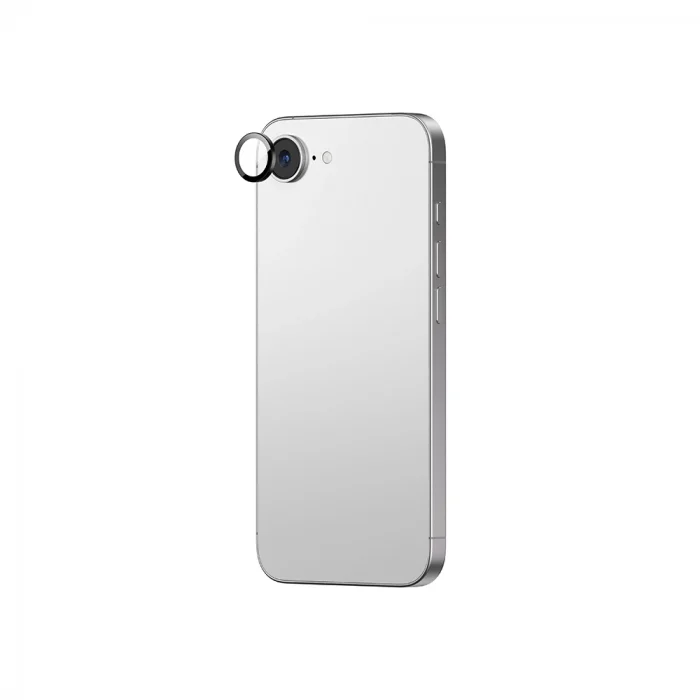 iPhone 16E Amazingthing Anti Reflective Kamera Lens Koruyucu + Kolay Uygulama Aparatlı