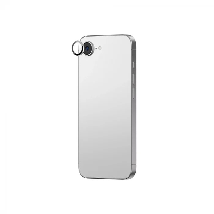 iPhone 16E Amazingthing Anti Reflective Kamera Lens Koruyucu + Kolay Uygulama Aparatlı