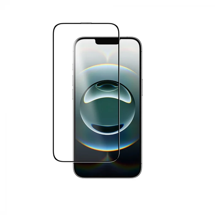 iPhone 16E Amazingthing Titan Mat Parmak İzi Bırakmayan Temperli Cam Ekran Koruyucu