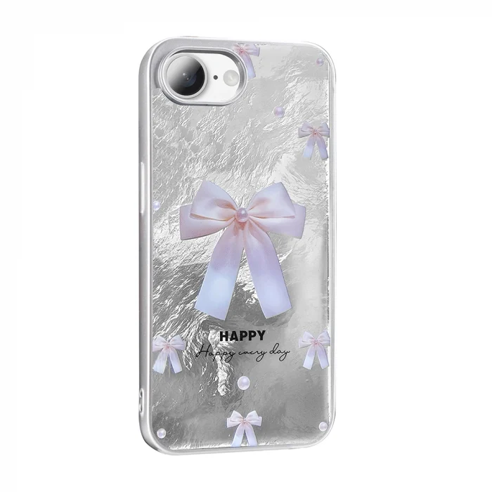 iPhone 16E Kılıf Desenli Mep Kapak