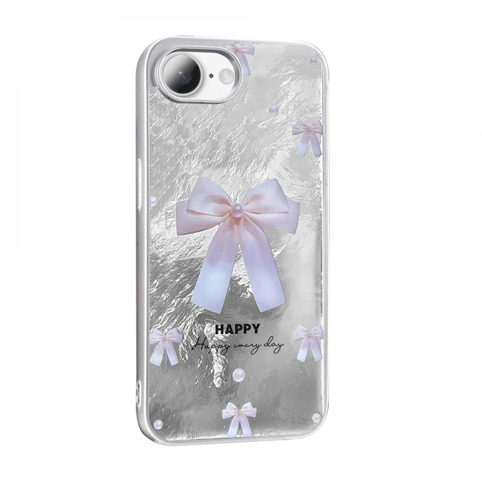 iPhone 16E Kılıf Desenli Mep Kapak