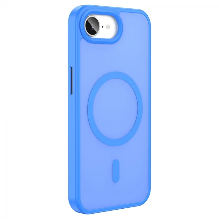 iPhone 16E Kılıf M-safe Şarj Özellikli Mat Arka Yüzey Sio Kapak