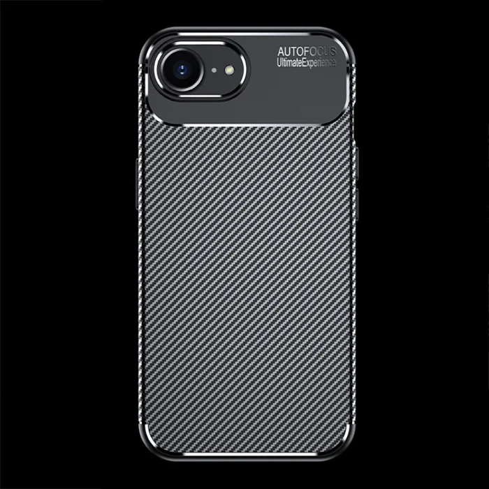 iPhone 16E Kılıf Negro Silikon Kapak