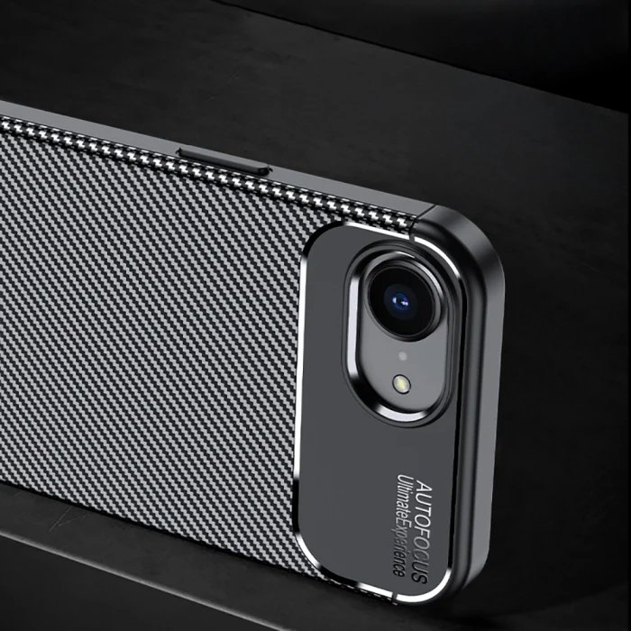 iPhone 16E Kılıf Negro Silikon Kapak