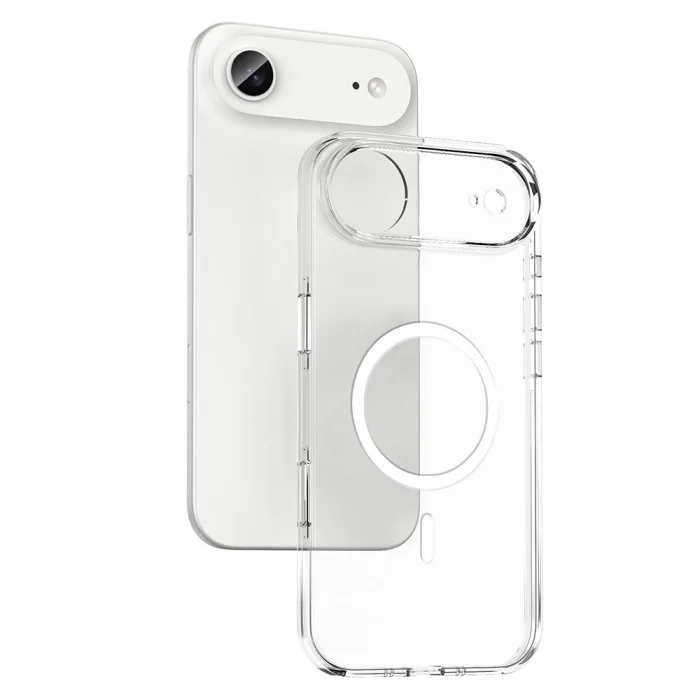 iPhone 17 Air Kılıf M-safe Şarj Özellikli Kamera Korumalı Kripto Kapak