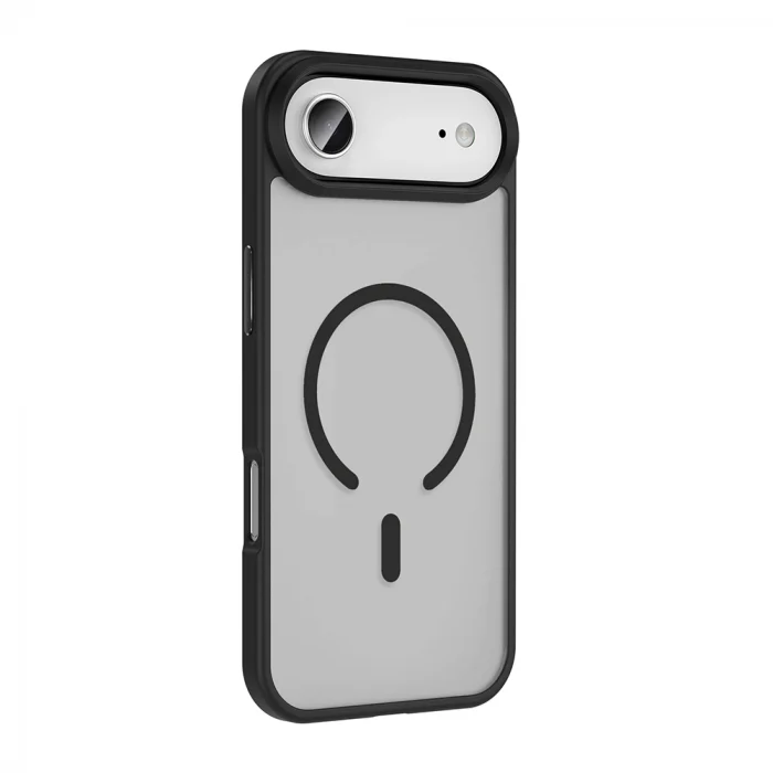 iPhone 17 Air Kılıf M-safe Şarj Özellikli Mat Arka Yüzey Sio Kapak