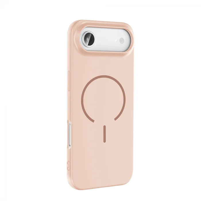 Apple iPhone 17 Air Kılıf M-safe Şarj Özellikli Zore Meta Kapak