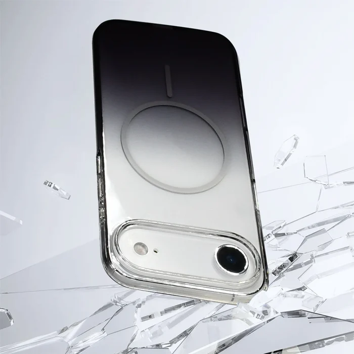 iPhone 17 Air Kılıf M-Safe Şarj Özellikli Septik Silikon Kapak