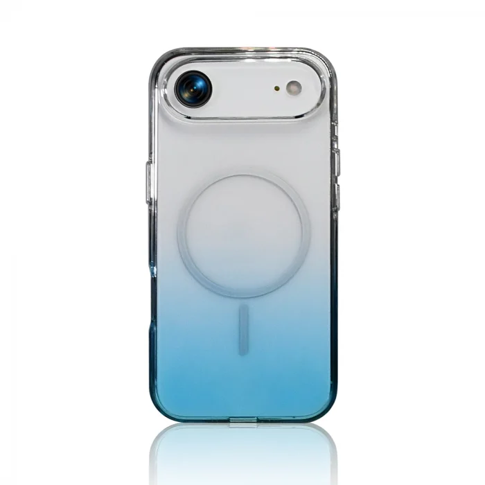 iPhone 17 Air Kılıf M-Safe Şarj Özellikli Septik Silikon Kapak