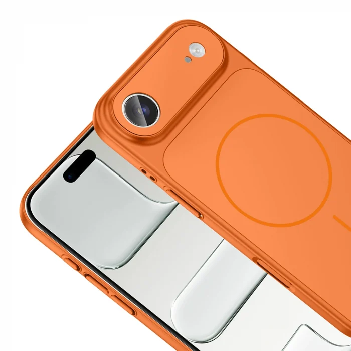 iPhone 17 Air Kılıf M-Safe Şarj Özellikli Kamera Korumalı Formen Kapak