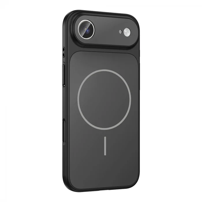 iPhone 17 Air Kılıf M-Safe Şarj Özellikli Kamera Korumalı Formen Kapak