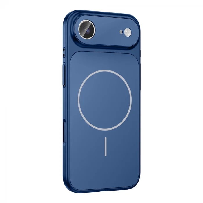 iPhone 17 Air Kılıf M-Safe Şarj Özellikli Kamera Korumalı Formen Kapak