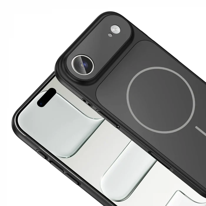 iPhone 17 Air Kılıf M-Safe Şarj Özellikli Kamera Korumalı Formen Kapak