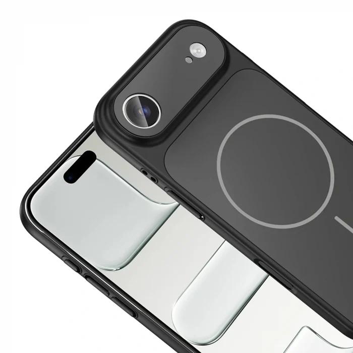 iPhone 17 Air Kılıf M-Safe Şarj Özellikli Kamera Korumalı Formen Kapak