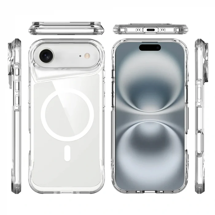 iPhone 17 Air Kılıf M-safe Şarj Özellikli T-Max M-safe Kapak