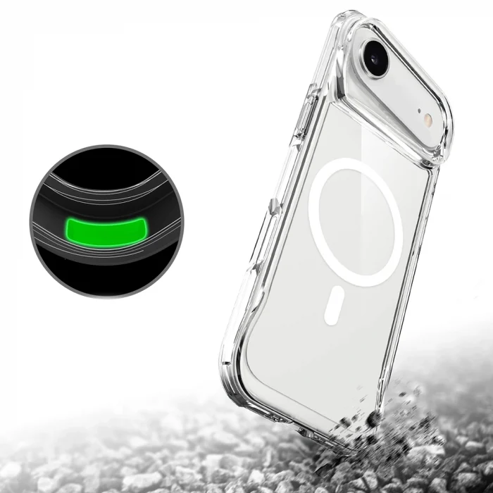 iPhone 17 Air Kılıf M-safe Şarj Özellikli T-Max M-safe Kapak