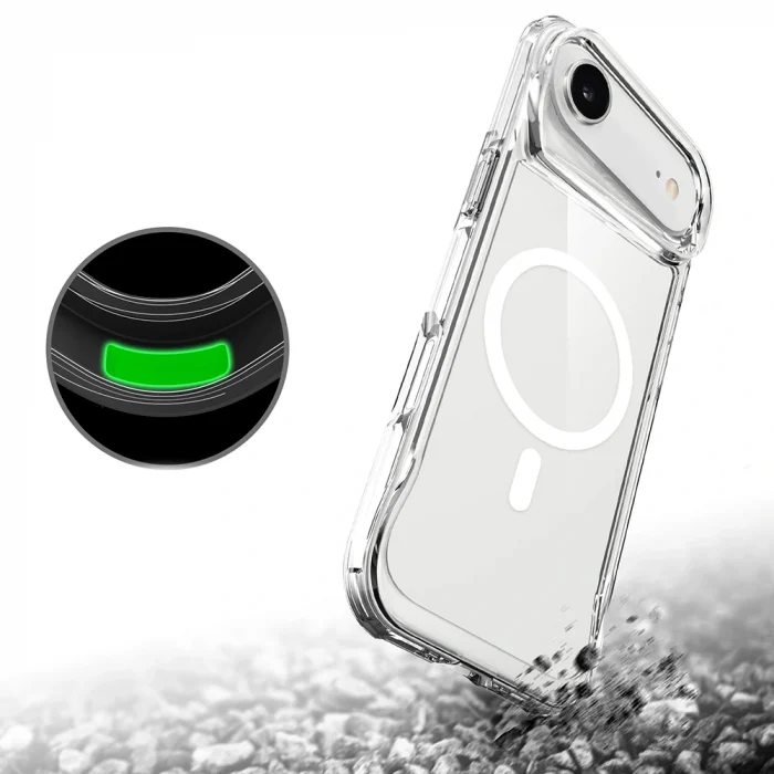 iPhone 17 Air Kılıf M-safe Şarj Özellikli T-Max M-safe Kapak