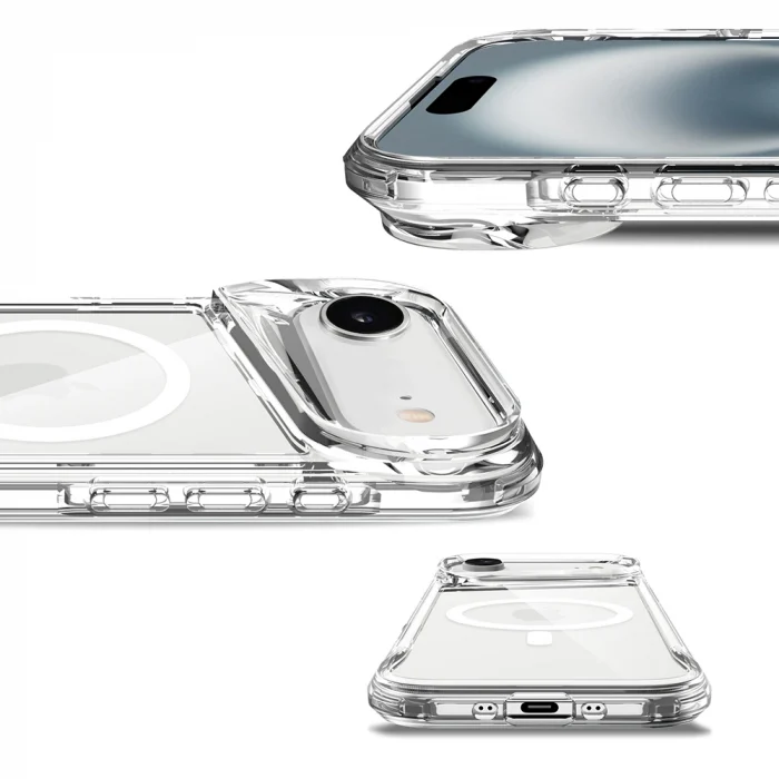 iPhone 17 Air Kılıf M-safe Şarj Özellikli T-Max M-safe Kapak