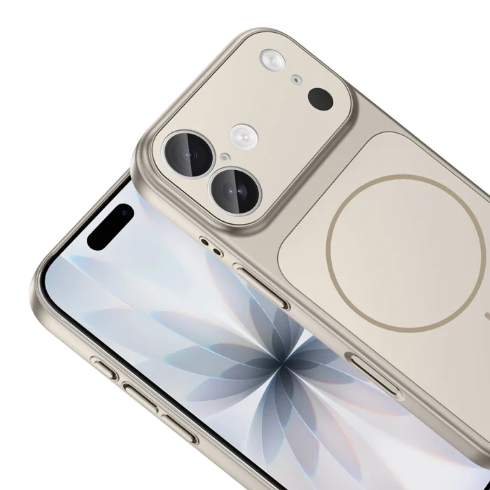 iPhone 17 Kılıf M-Safe Şarj Özellikli Kamera Korumalı Formen Kapak