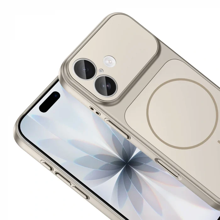 iPhone 17 Kılıf M-Safe Şarj Özellikli Kamera Korumalı Formen Kapak