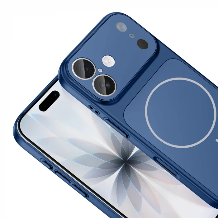 iPhone 17 Kılıf M-Safe Şarj Özellikli Kamera Korumalı Formen Kapak