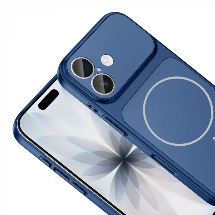 iPhone 17 Kılıf M-Safe Şarj Özellikli Kamera Korumalı Formen Kapak