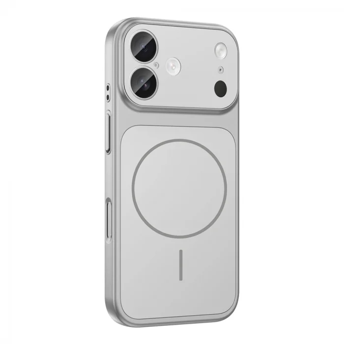 iPhone 17 Kılıf M-Safe Şarj Özellikli Kamera Korumalı Formen Kapak