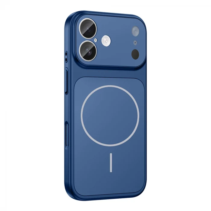 iPhone 17 Kılıf M-Safe Şarj Özellikli Kamera Korumalı Formen Kapak