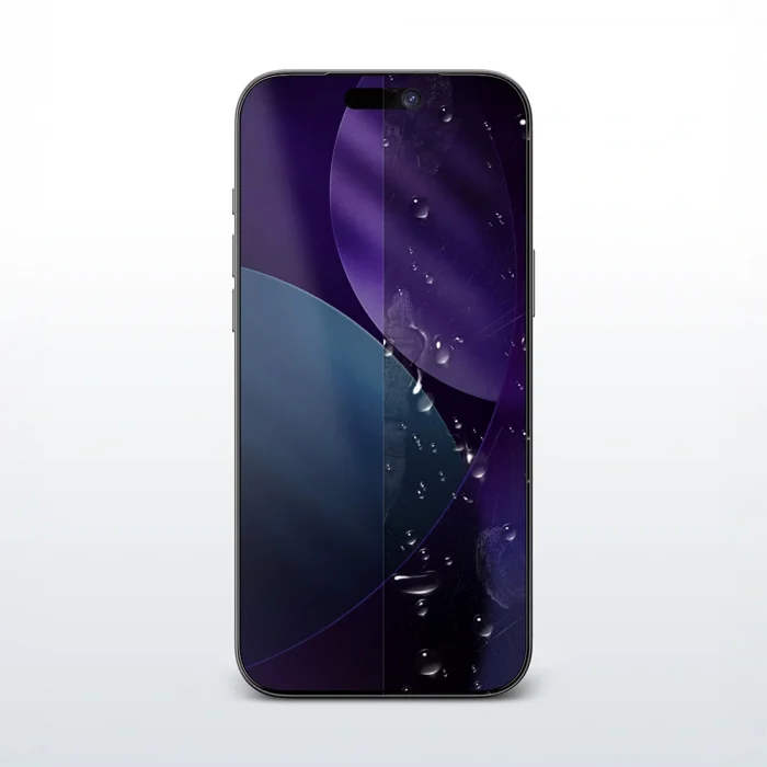 Apple iPhone 17 Pro Amazingthing Titan Privacy Parmak İzi Bırakmayan Temperli Cam Ekran Koruyucu