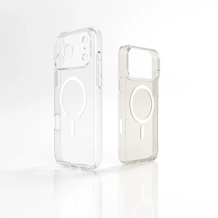 iPhone 17 Pro Kılıf M-safe Şarj Özellikli Kamera Korumalı Amazingthing Minimal Lens Serisi Kapak