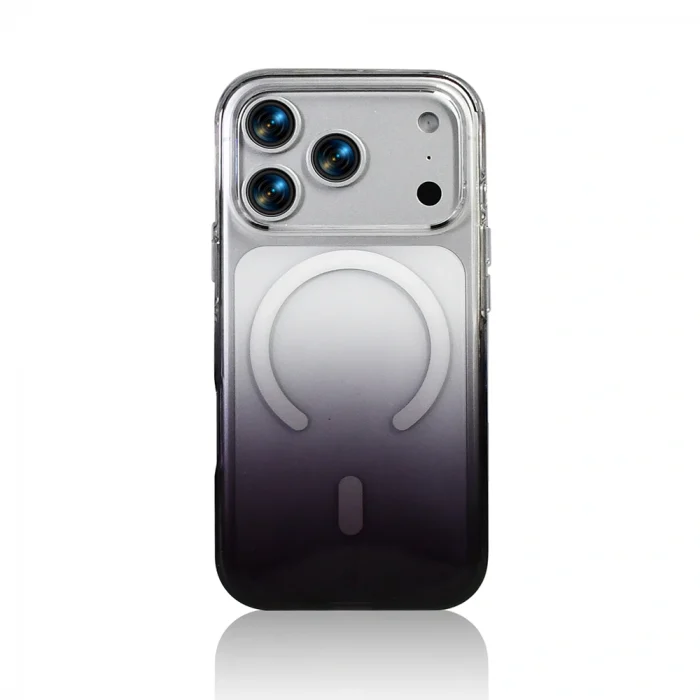 iPhone 17 Pro Kılıf M-Safe Şarj Özellikli Septik Silikon Kapak