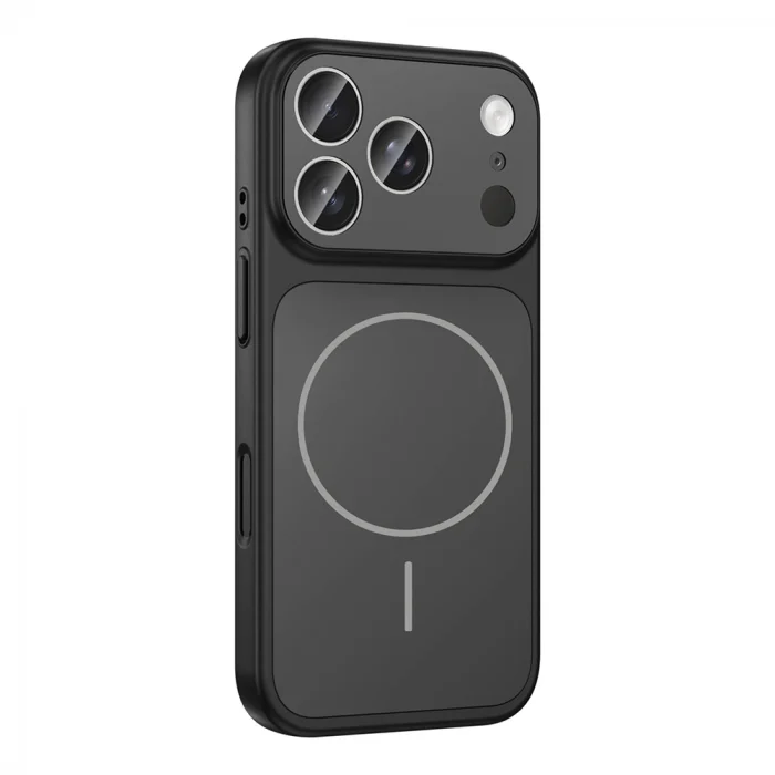 iPhone 17 Pro Kılıf M-Safe Şarj Özellikli Kamera Korumalı Formen Kapak