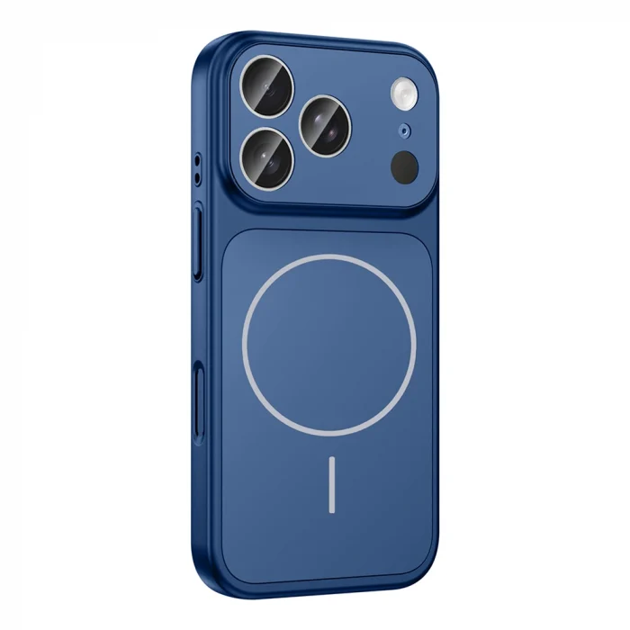 iPhone 17 Pro Kılıf M-Safe Şarj Özellikli Kamera Korumalı Formen Kapak