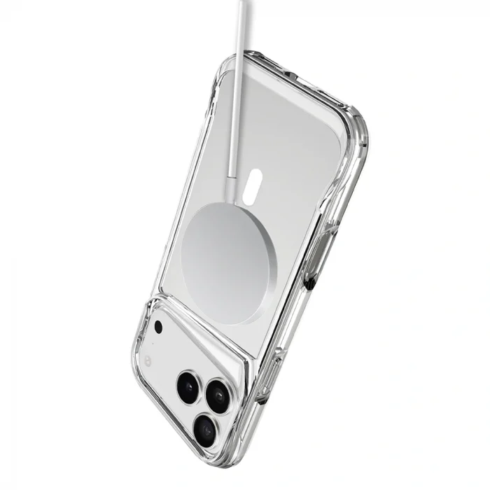 iPhone 17 Pro Kılıf M-safe Şarj Özellikli T-Max M-safe Kapak