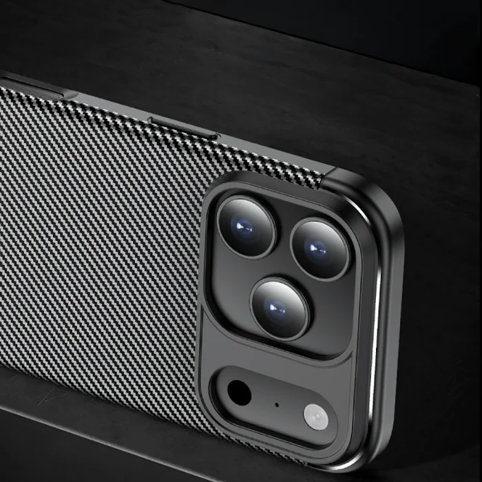 iPhone 17 Pro Kılıf Negro Silikon Kapak