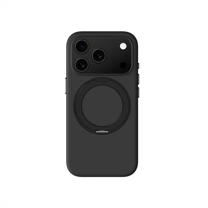 Apple iPhone 17 Pro Max Amazingthing Cloudie MagSpin 360 Derece Standlı M-Safe Kılıf