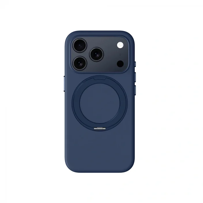 Apple iPhone 17 Pro Max Amazingthing Cloudie MagSpin 360 Derece Standlı M-Safe Kılıf