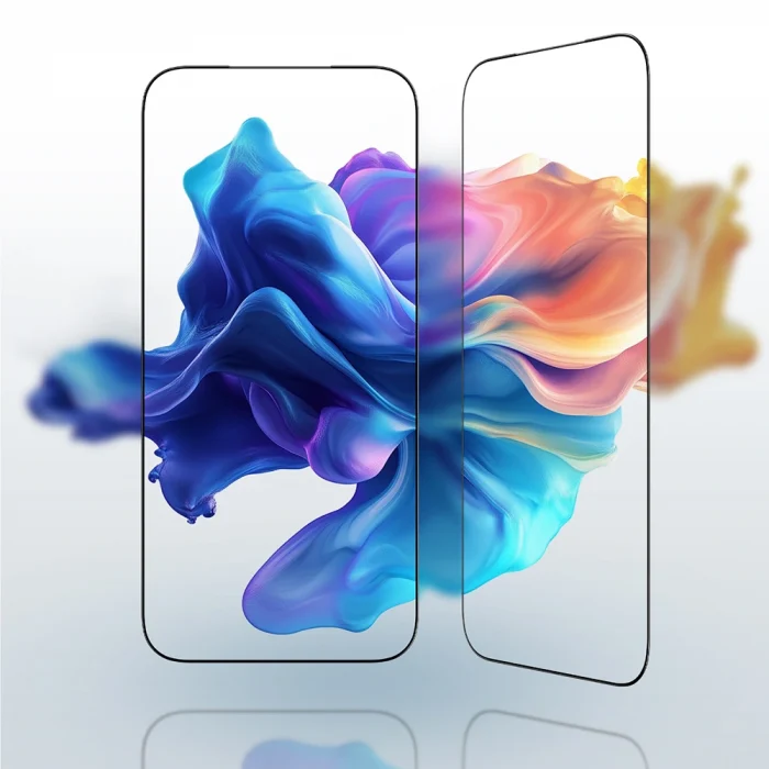 Apple iPhone 17 Pro Max Amazingthing Radix Parmak İzi Bırakmayan Temperli Cam Ekran Koruyucu